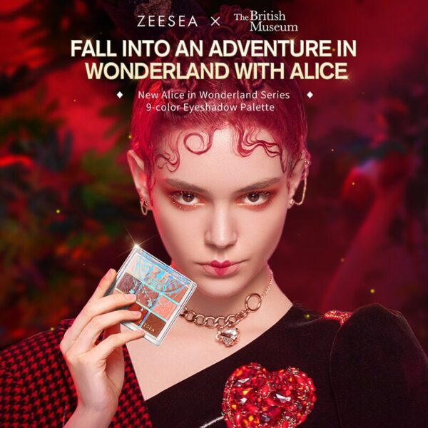 ZEESEA New 9 Color Dreamland Eyeshadow Fresh Portable For Eye Makeup