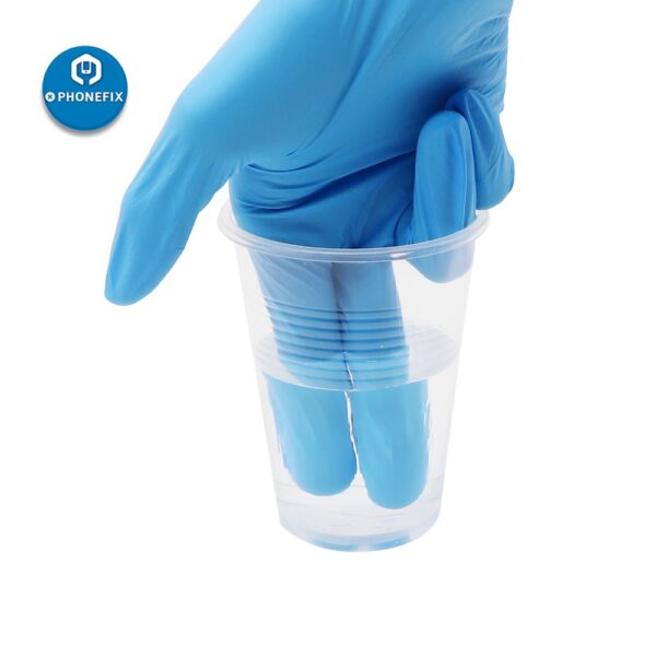 50/100Pcs Disposable Gloves Electronic industrial ESD Work Gloves for Home Cleaning Rubber Gloves Universal Left and Right Hand