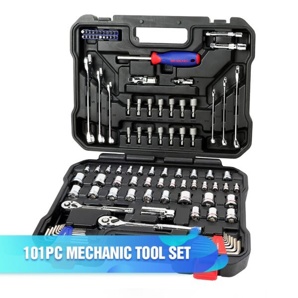 WORKPRO Tool Set Hand Tools for Car Repair Ratchet Spanner Wrench Socket Set Professional Bicycle Car Repair Tool Kits