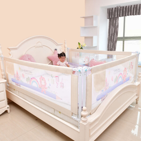 Baby Bed Fence Home Kids playpen Safety Gate Products child Care Barrier for beds Crib Rails Security Fencing Children Guardrail