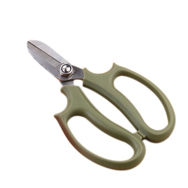 Floral Scissors Gardening Shears Pruning Shears Garden Tools Florist Supplies (Green)