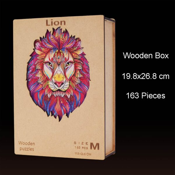 Christmas Wooden Jigsaw Puzzles For Adults Unique Shape Jigsaw Pieces Children DIY Best Gift for Kids Xmas Gift Wooden Puzzle