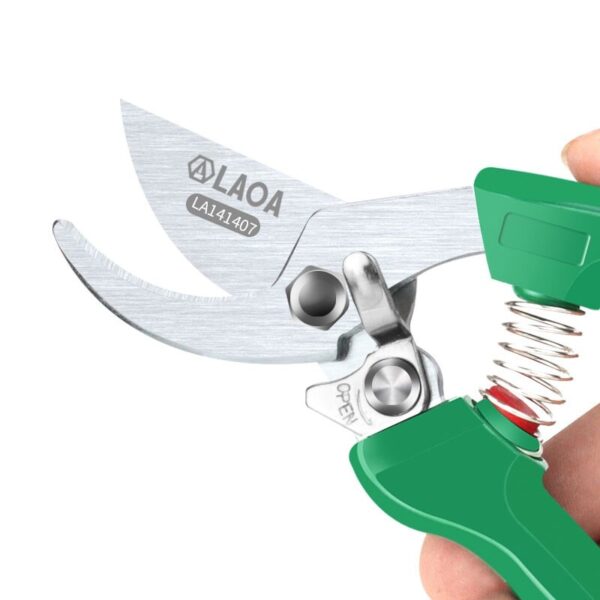 LAOA Garden Pruner SK5 Blade Pruning Shears Garden Tools set 7" 8" Gardening scissors
