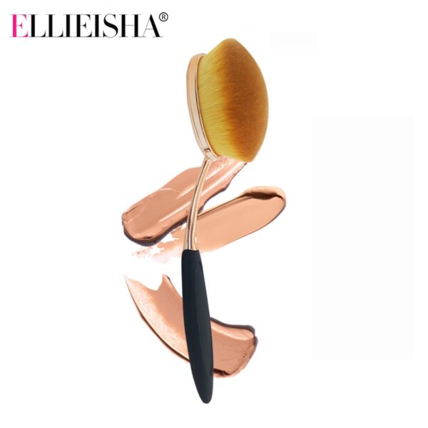 Make Up Brush Set Natural Face Mask Blush Powder Contour Concealer Foundation Liquid Makeup Brush Toothbrush Type Makeup Brushes