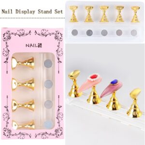 5pcs Magnetic Nail Holder...