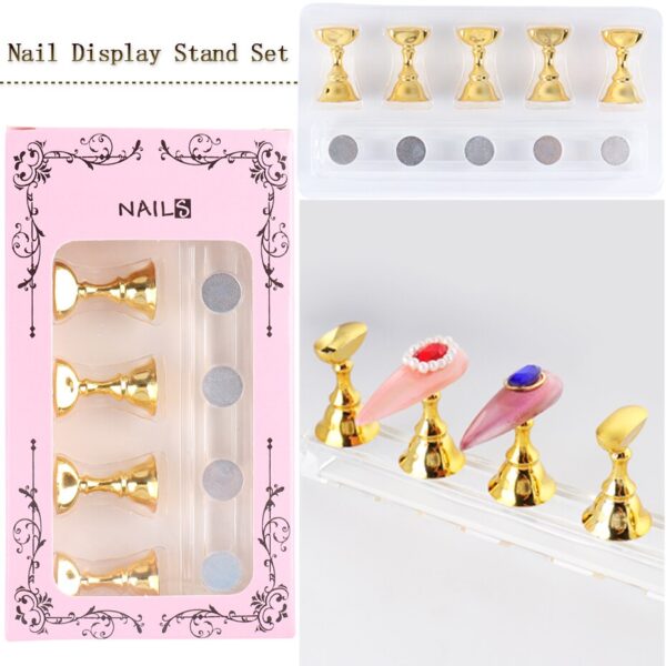 5pcs Magnetic Nail Holder...