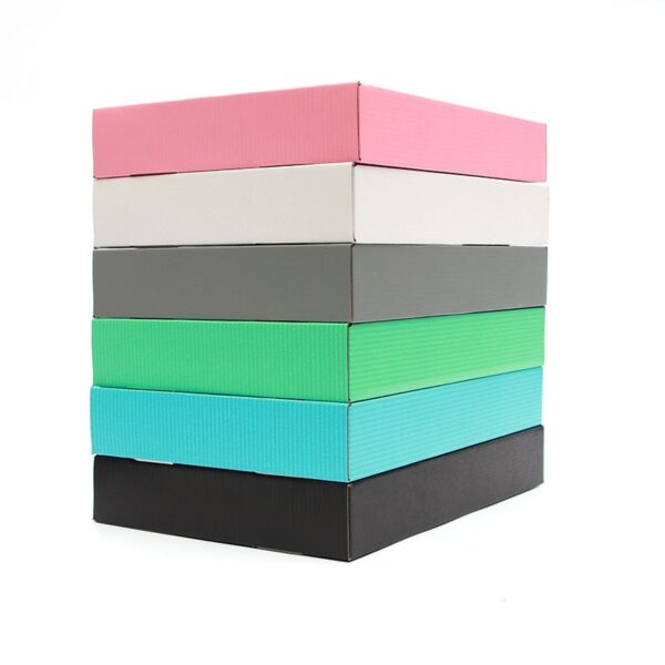 5pcs/10pcs/kraft box wholesale color package carton small gift box Wigs blank 3layer corrugated box customized size printed logo