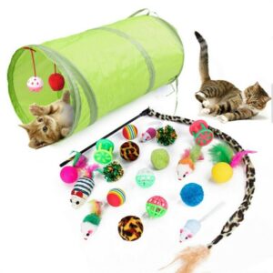 21Pcs/Set Pet Kit Collapsible...