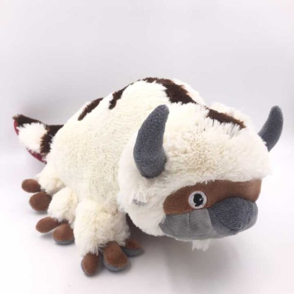 45/55CM Big Size Anime Kawaii Avatar The Last Airbender Appa Plush Toys Tv Series Plush Appa Avatar Stuffed Dolls Kids Toys