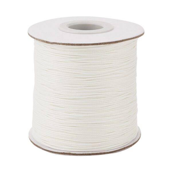 0.5mm 1.5mm about 185yards/Roll Korean Waxed Polyester Cord Bead Thread String for Jewelry Making DIY Bracelet Necklace
