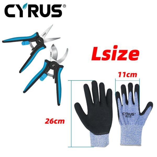 Shears Pruner Secateurs Pruning Scissors Bypass Sharpener Clippers Garden Tool Bonsai Flower Cultivating Solid Snip Floral Mini