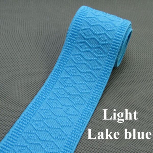 Meetee 50mm Elastic Bands Colorful Pattern DIY Crafts Sewing Waistband Clothing Pants Handmade Accessories AP584