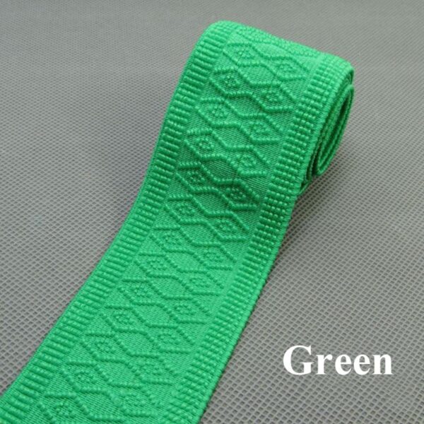 Meetee 50mm Elastic Bands Colorful Pattern DIY Crafts Sewing Waistband Clothing Pants Handmade Accessories AP584