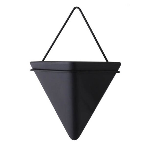 Hanging Plant Handmade Macrame Plant Hanger Flower Pot Planter Hanger Wall Decor Courtyard Garden Hanging Planter Hanging Basket