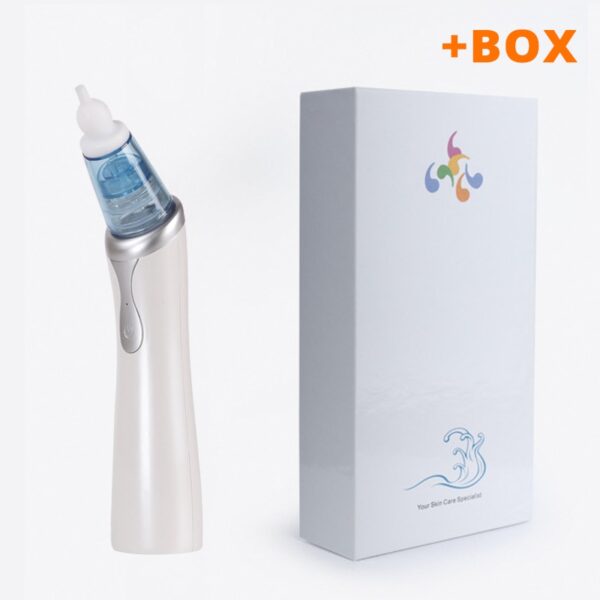 Nasal Aspirator Baby Electric Newborn Baby Nose Cleaner Sucker Cleaner Sniffling Equipment Safe Hygienic Nose Baby care