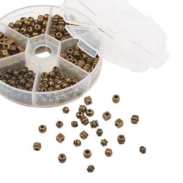 360pc/box 6 compartments...