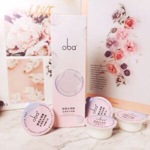 Oba Effectively Repair Damaged Carry Hair Mask Elastic Smooth Glossy Hair Treatment Conditioner Care Hair Mask (20g*8)