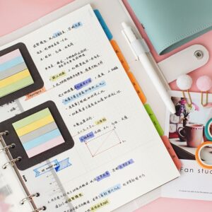 Macaron Cute Spiral Notebooks...