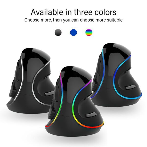 SAMTIAN optical mouse Wireless Mouse 6 keys Ergonomics Vertical Gaming Mouse computer mouse for games office leisure use mouse