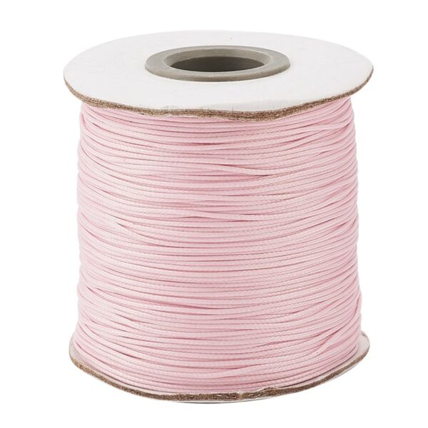 0.5mm 1.5mm about 185yards/Roll Korean Waxed Polyester Cord Bead Thread String for Jewelry Making DIY Bracelet Necklace