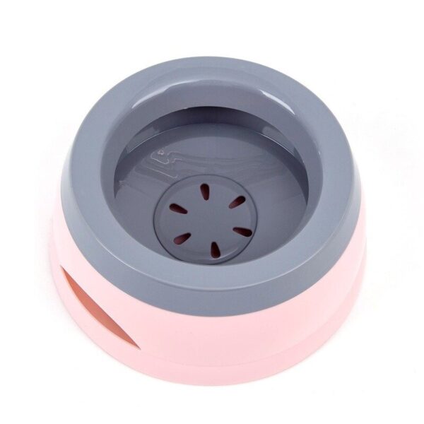 Pet Car-borne Bowl Anti-slip Anti-splash Non-wet Mouth Floating Bowl Cat Dog Supplies Dog Drinking Bowl Dog Food Container