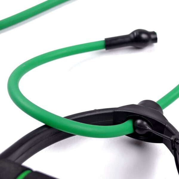 Fitness Resistance Band Rope Light Resistance Tube Stretch Train Rope Elastic Exercise Yoga Workout Cords