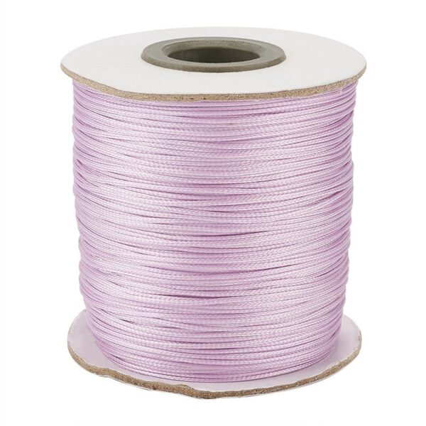 0.5mm 1.5mm about 185yards/Roll Korean Waxed Polyester Cord Bead Thread String for Jewelry Making DIY Bracelet Necklace