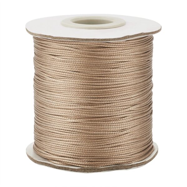 0.5mm 1.5mm about 185yards/Roll Korean Waxed Polyester Cord Bead Thread String for Jewelry Making DIY Bracelet Necklace