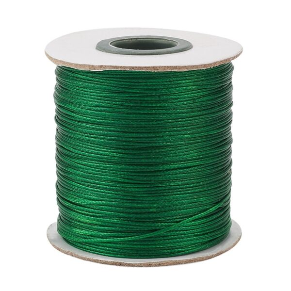 0.5mm 1.5mm about 185yards/Roll Korean Waxed Polyester Cord Bead Thread String for Jewelry Making DIY Bracelet Necklace