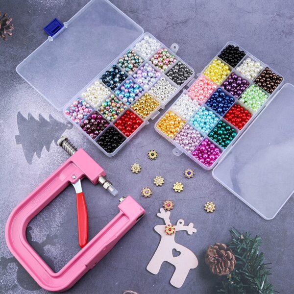 Pearl Setting Machine and...