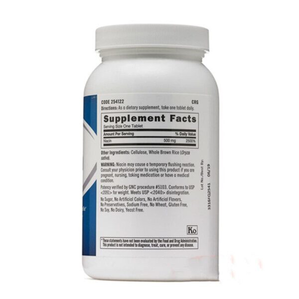 240 grains bottle Niacin vitamin BVB3 nicotinamide supplement biotin pellagra glitter for face Improve skin