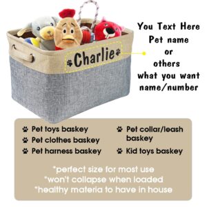 Personalized Pet Dog Toy...