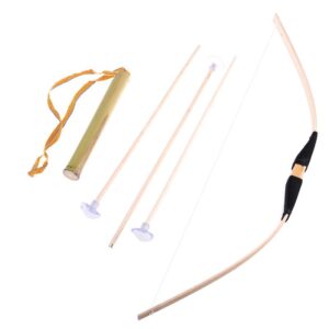 Safe Bamboo Bow And...