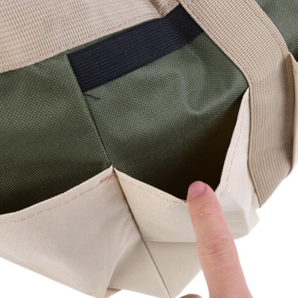 Multi-function Oxford Cloth Garden Plant Tool Bag Pouch 8 Pockets Tote Organizer
