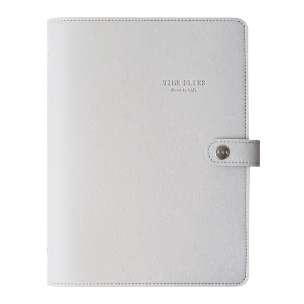 Macaron Cute Spiral Notebooks Stationery Fine Office School Personal Agenda Organizer Binder Diary Weekly Planner Gift B5