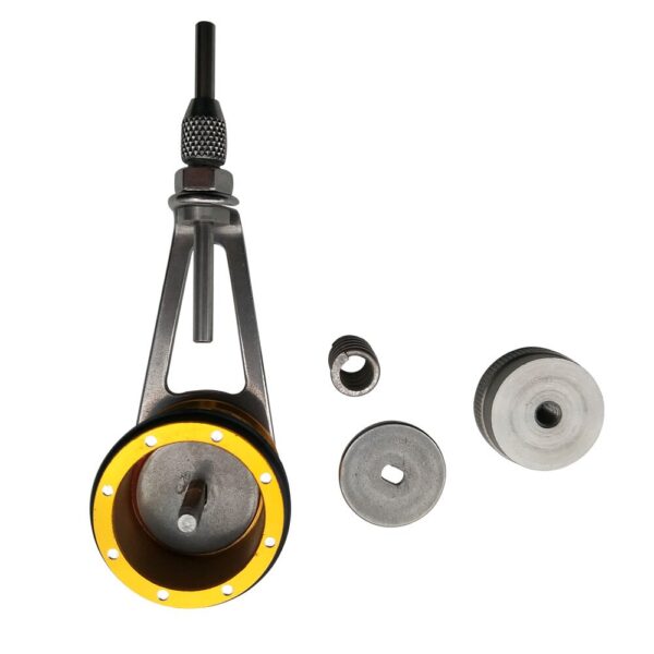 AS Fishing Line Knotter GT/FG/ Knot Bobbin Knotter PE Fishing Knotting Device Pulling Rod Hanging Bottom Winder Tools