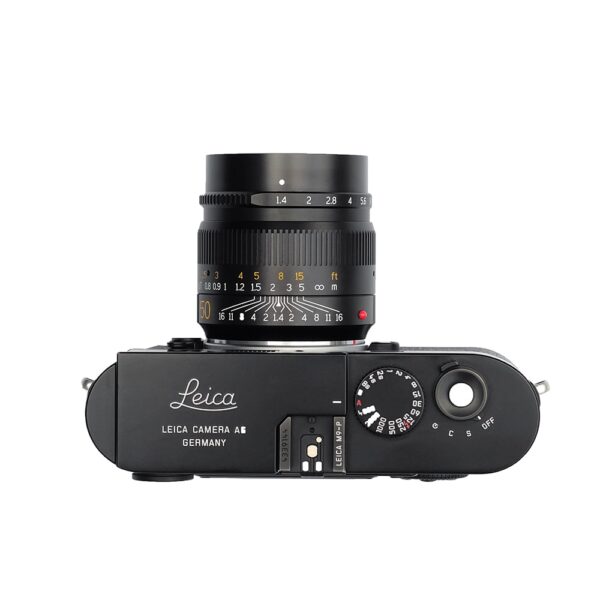 TTArtisan 50mm F1.4 ASPH Full Frame Manual Focus Camera Lenses for Leica M-Mount Cameras Like Leica M-M M240 M3 M6 M7 M8 M9 M9p
