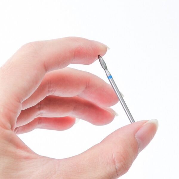 1pcs Nail Drill Bits for Electric Manicure Machine Corundum Cutter Diamond Burr Pedicure Accessories Tools Gel Remover LA01-29-2