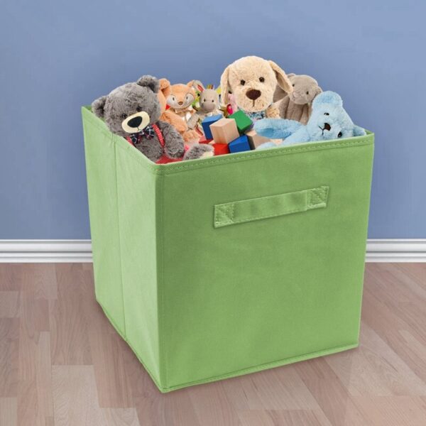 Storage Bins - Organization and Storage, Closet Organizer Square Storage, 4 Pack