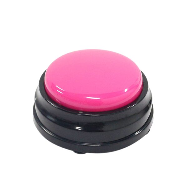 Recordable Talking Button Child Interactive toy Phonograph Answer Buzzers Portable Recording Sound Button Party Noise Makers