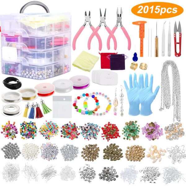 Jewelry Making Supplies Kit Accessories Jewelry Accessories Letter Beads Beads Material For DIY Jewelry Making Supplies Set