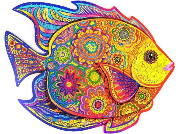 Wooden Puzzle For Adults Children DIY Wooden Puzzles Each Piece Is Animal Shaped The best Christmas Gift Wooden Jigsaw Puzzle