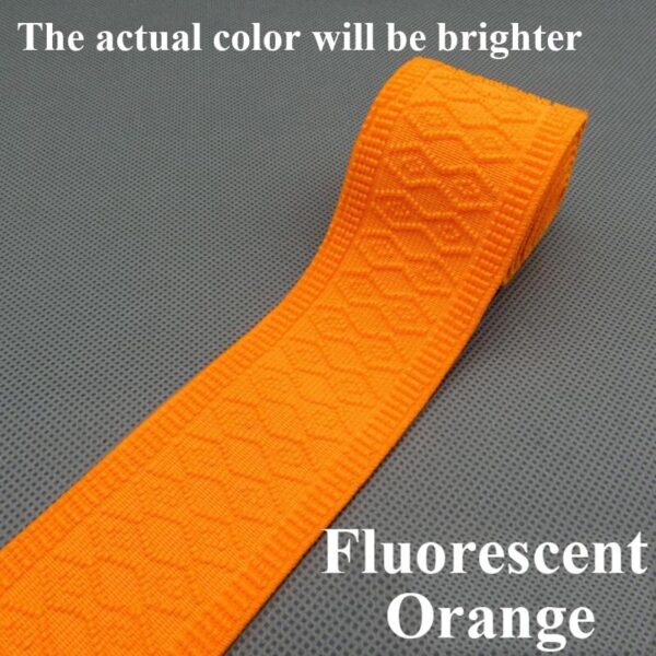 Meetee 50mm Elastic Bands Colorful Pattern DIY Crafts Sewing Waistband Clothing Pants Handmade Accessories AP584