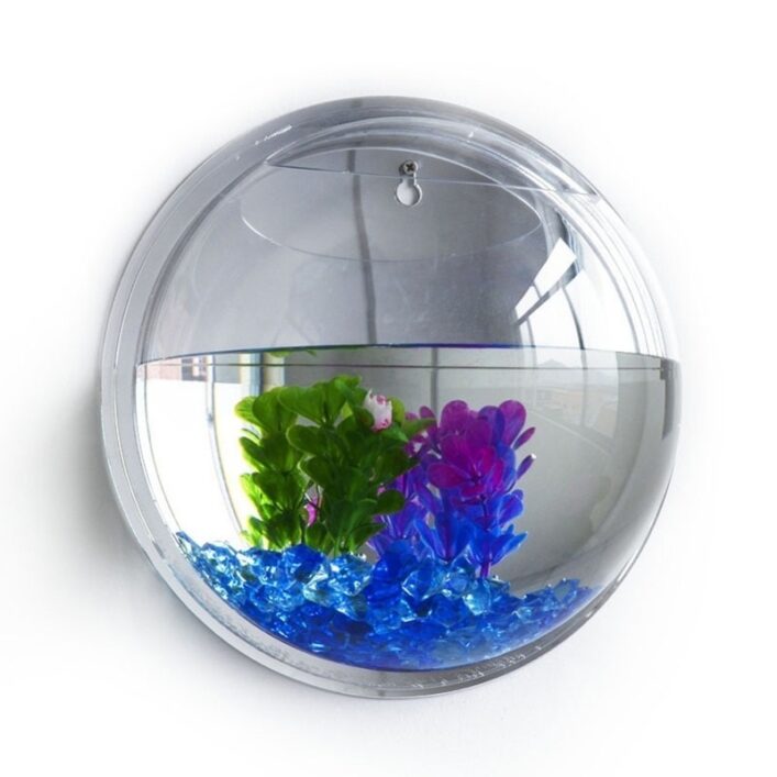 Acrylic Fish Bowl Wall...