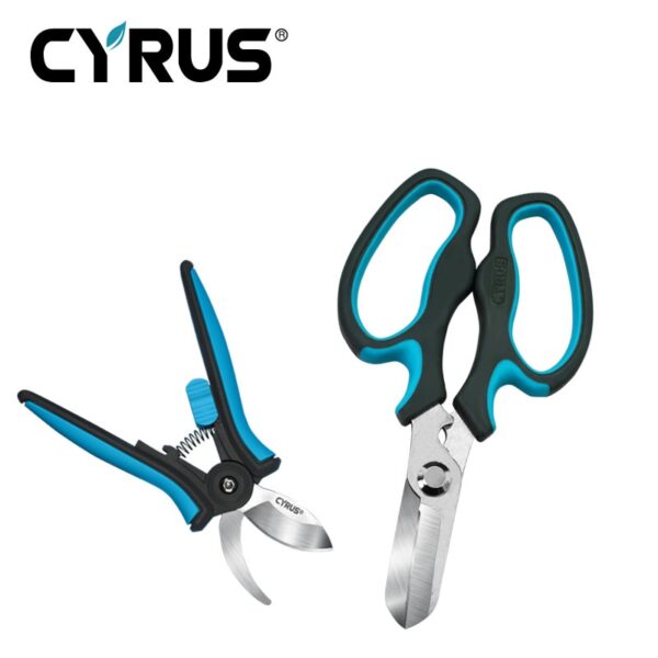 Shears Pruner Secateurs Pruning Scissors Bypass Sharpener Clippers Garden Tool Bonsai Flower Cultivating Solid Snip Floral Mini