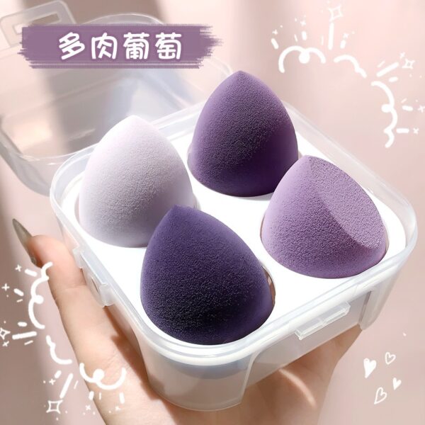 Face Makeup Puff Sponges for Cosmetic Beauty Foundation Powder Blush Blender Makeup Accessories Tools Cosmetic Blending Sponges