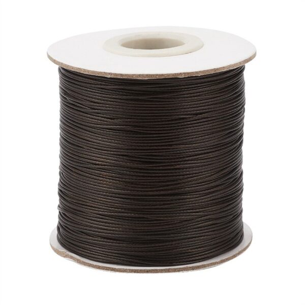 0.5mm 1.5mm about 185yards/Roll Korean Waxed Polyester Cord Bead Thread String for Jewelry Making DIY Bracelet Necklace