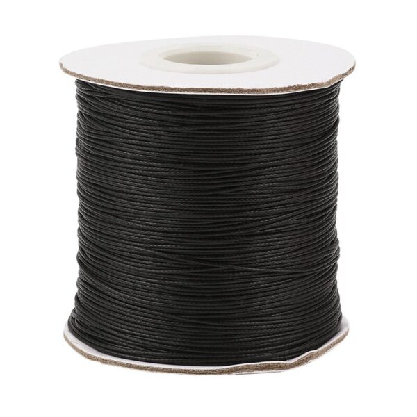 0.5mm 1.5mm about 185yards/Roll Korean Waxed Polyester Cord Bead Thread String for Jewelry Making DIY Bracelet Necklace