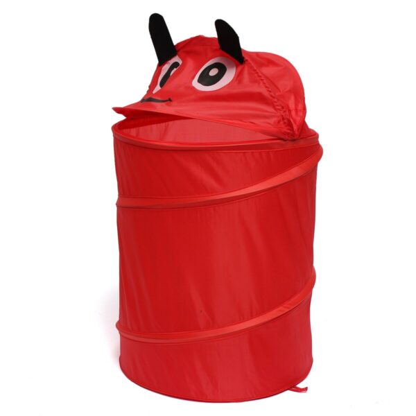 32x45cm Foldable Animal Design Laundry Basket Toy Storage Box Super Large Bag Cotton Washing Dirty Clothes Big Basket Organizer