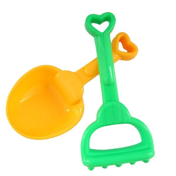 7Pcs Children’S Beach Play Water Play Sand Toys Children’S Plastic Beach Toys Outdoor Play House Tools Castle Bucket Shovel Wate (Multicolor)
